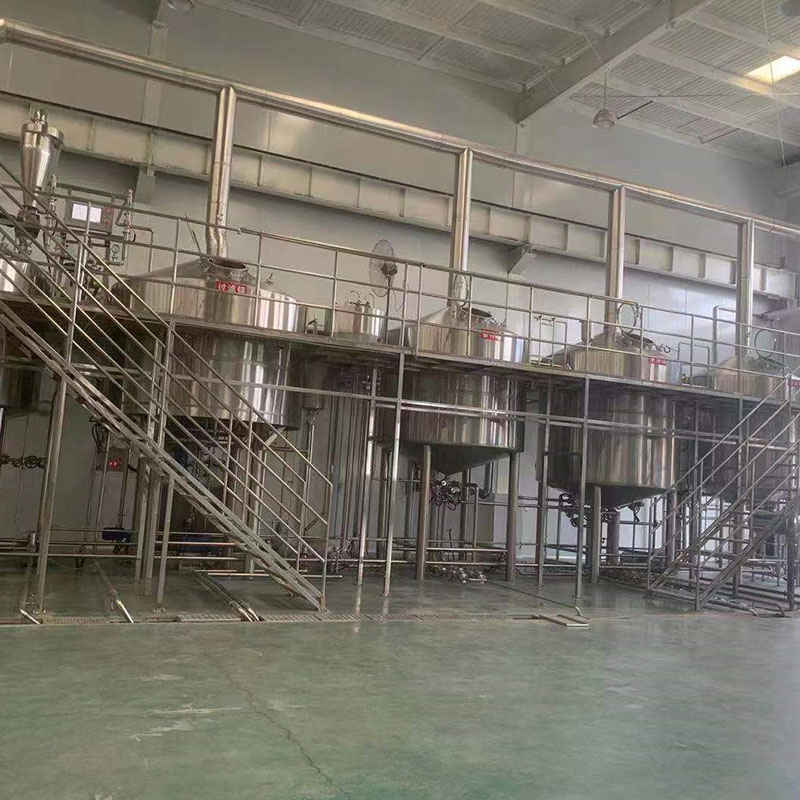 承留镇精酿啤酒设备厂—平面布置、设备设计、制造、调试、培训等一条龙服务_COPY